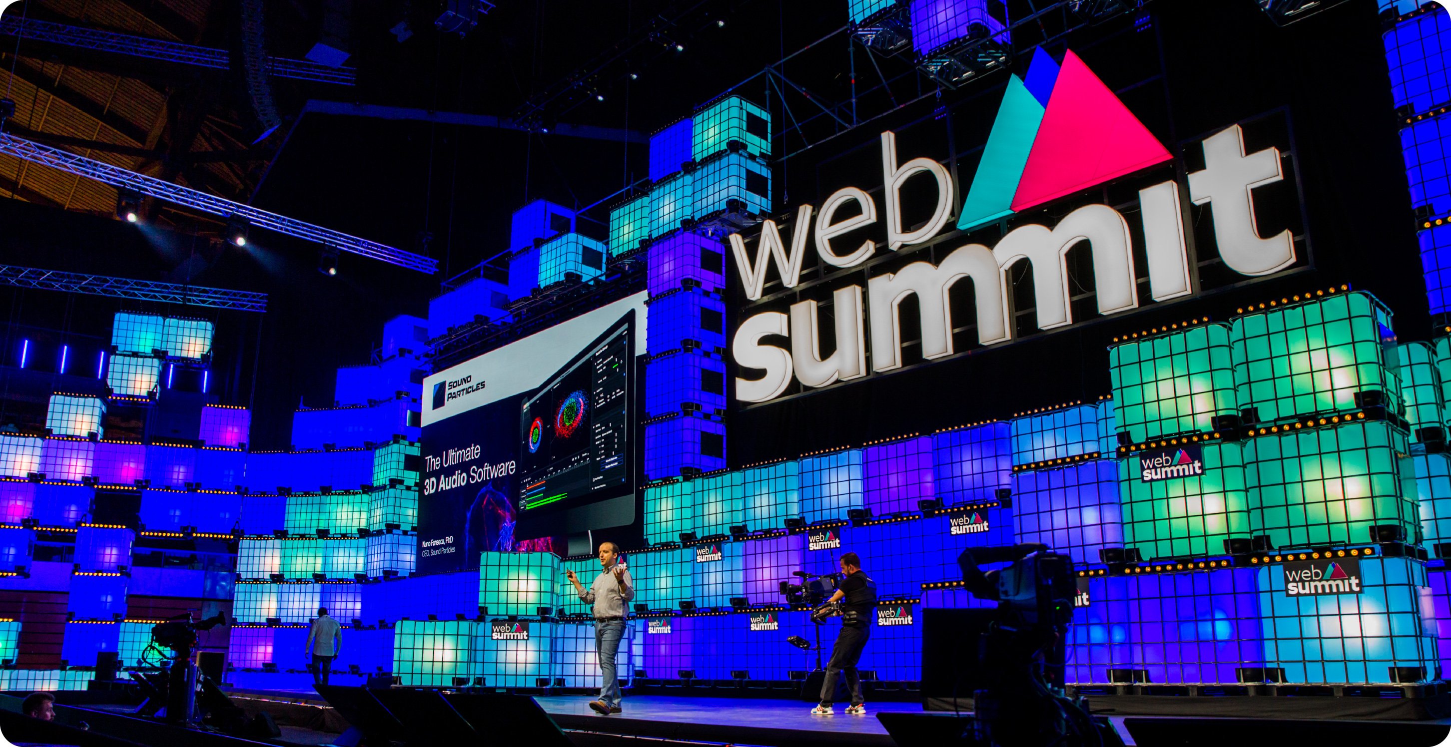 Getting to know the mind behind Sound Particles