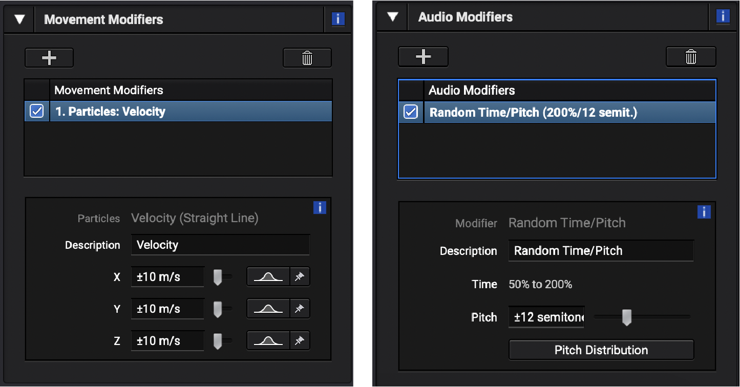 Sound Particles Density instal the last version for windows