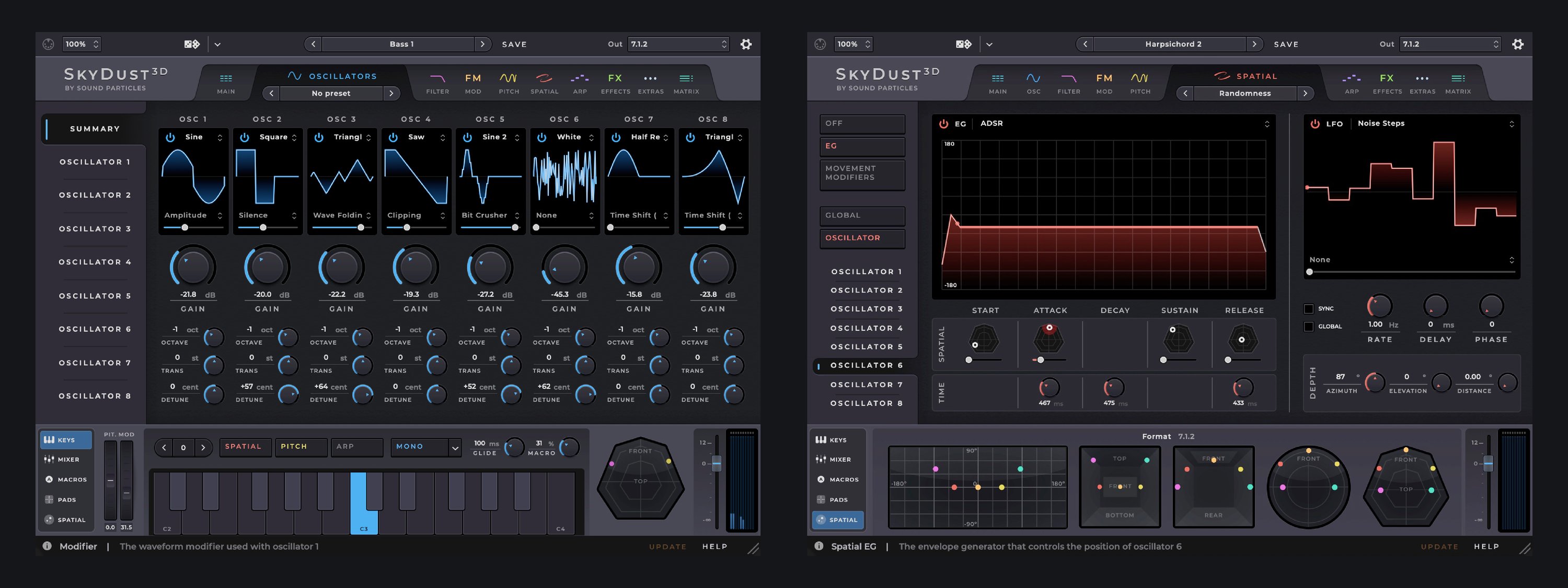Revolutionizing the Music Industry Introducing SkyDust 3D