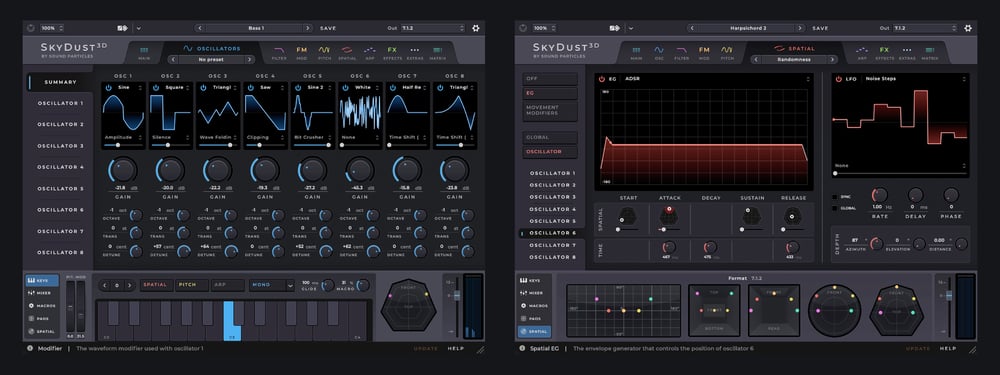 oscillators+spatial