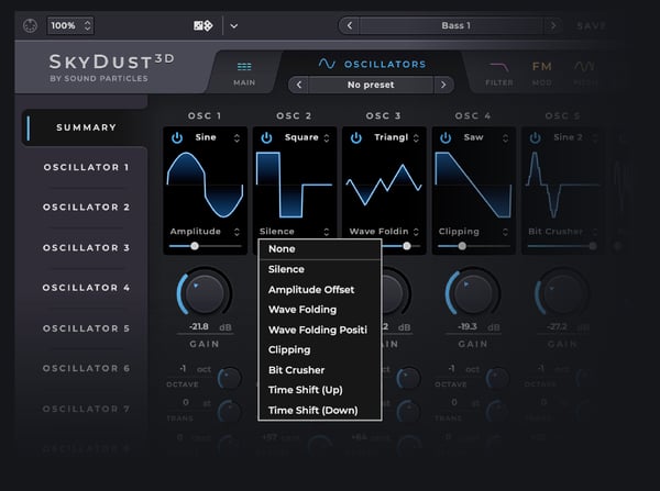 waveform-modifiers